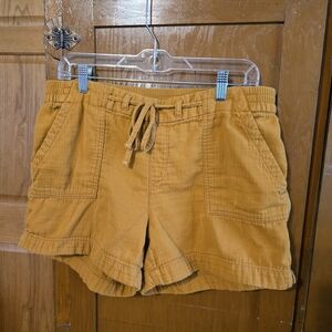 Old Navy Women's Mustard Shorts